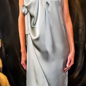 Long 100% Silk, imported Italian fabric